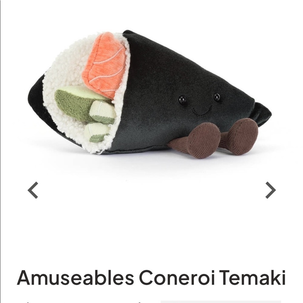 NWT Sushi Jellycat
